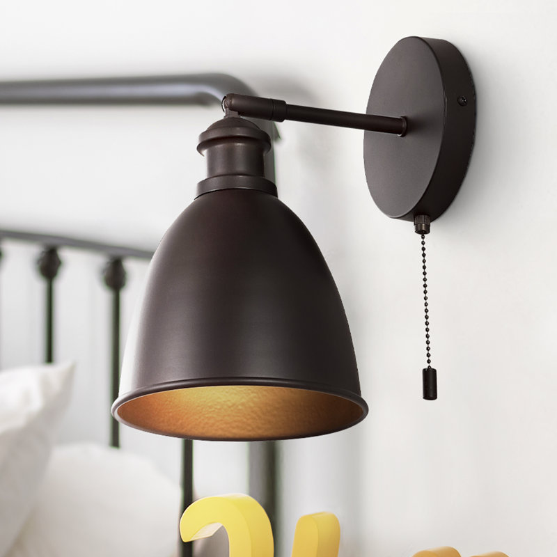 Beley Armed Sconce, Oil Rubbed Bronze