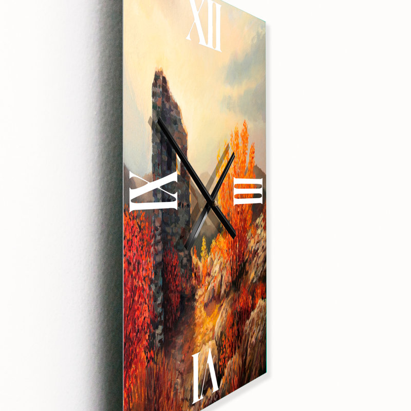 Horloge murale, Petit