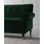 Lenapah 3 Seater Velvet Rolled Arm Sofa-1940013872