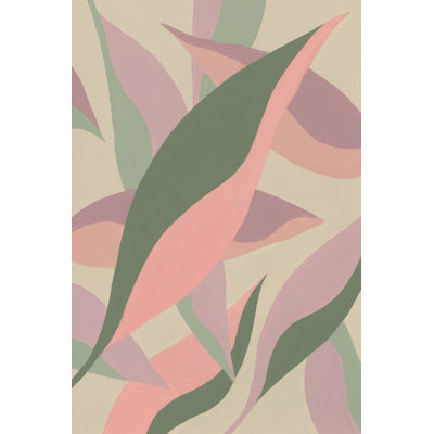 Elongated Leaves I -  Art Prints