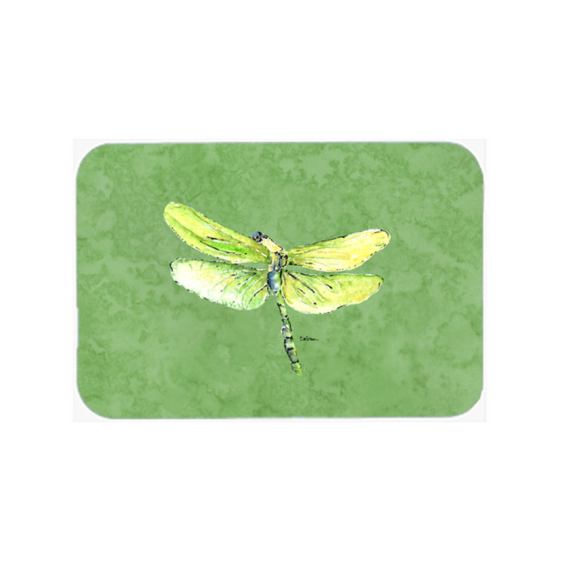 August Grove® Dragonfly Green Glass Cutting Board