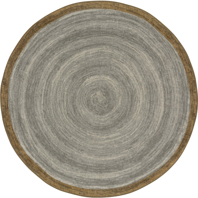 Feeling Natural by Joy Carpets Area Rug, Round 7'7"