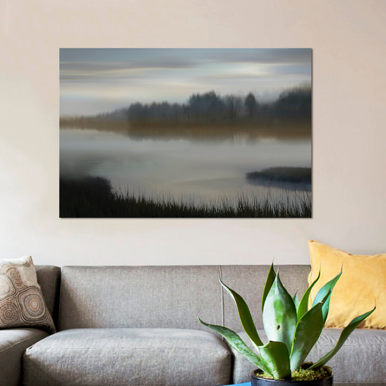 «Dawn», impression sur toile, H 8 po x l 12 po x P 0,75 po, Toile tendue, Pas de tapis