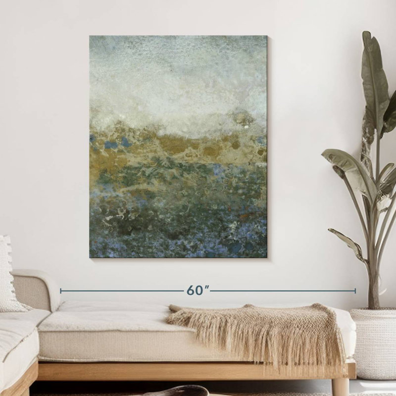 Aquatic Range II, 45" H x 36" W