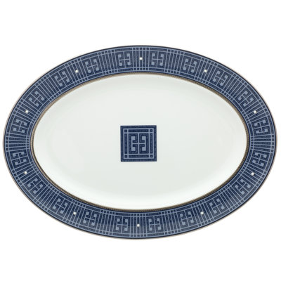 Plateau ovale Noritake Infinity, 14 po