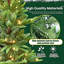 Arbre de Noël avec support en métal