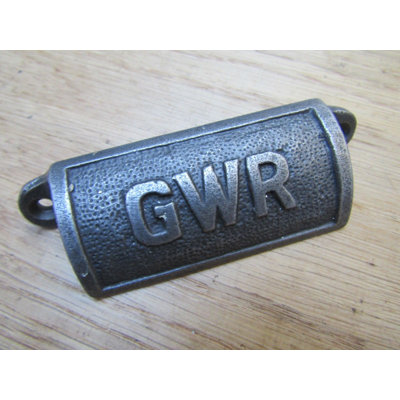 Gwr Cabinet Cup Pull Handle