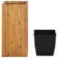 Emely Wood Planter Box-1408372362
