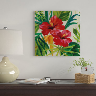 « tropical bijouxs ii, detail », impression sur toile