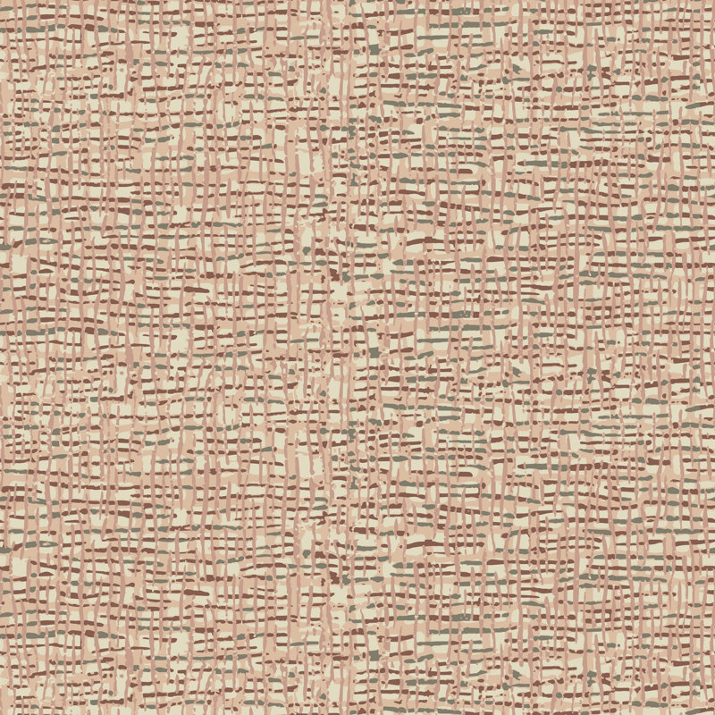 Atomic Weave -  Sunset Terrazzo Wallpaper