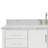 Alemanno Single Bathroom Vanity Set-799465388-739822647-739822646