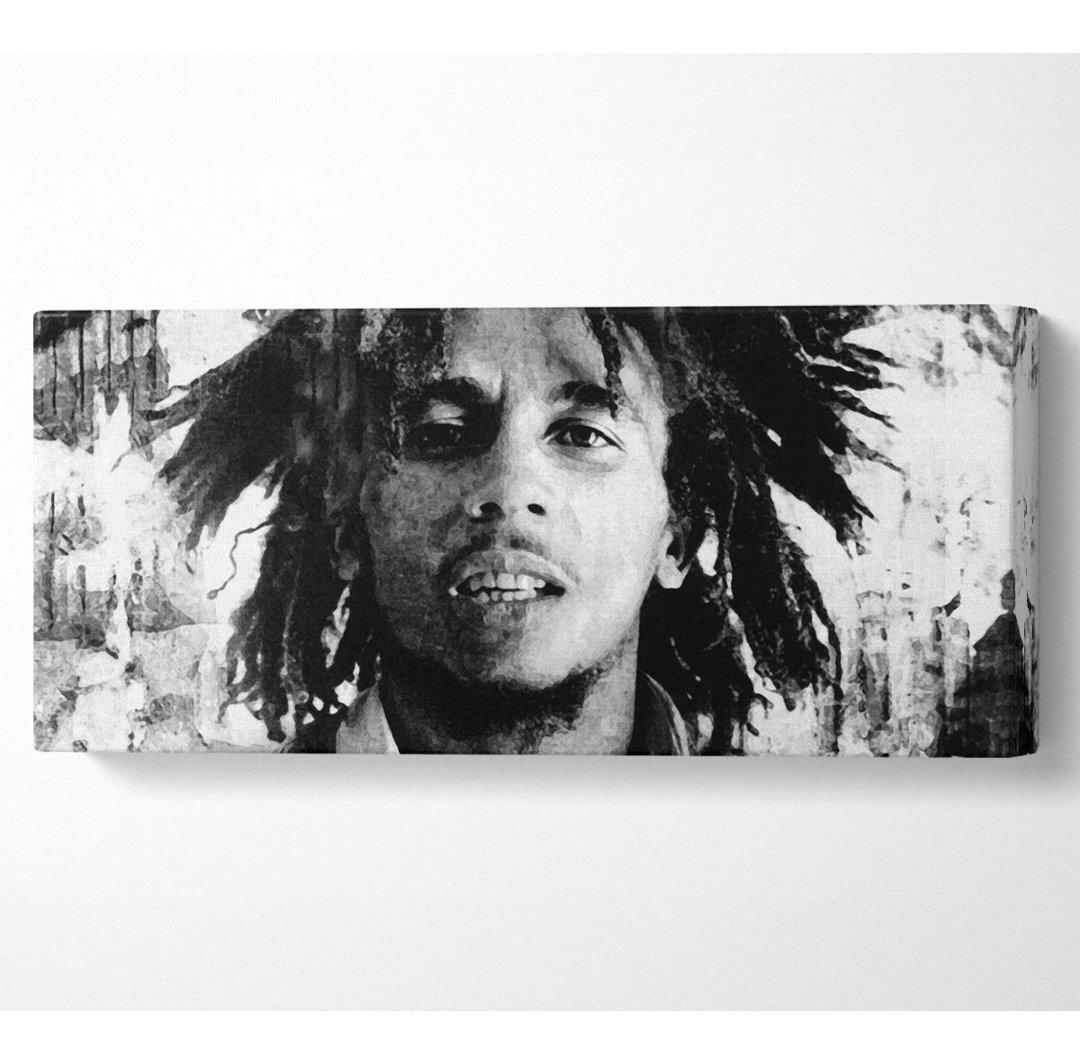 Bob Marley Redemption Song - Kunstdrucke auf Leinwand