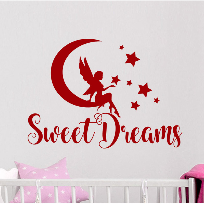 Landscape & Nature Wall Sticker / Decal, Purple Red