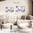 Floral Butterfly Garden II-107675259