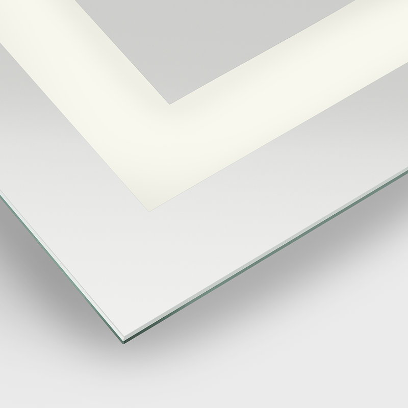 Mera Rectangle Mirror 60x36 from Generation Lighting , 36" x 60"