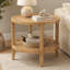 Table de bout Isbell