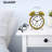 Sharp Twin Bell Quartz Analog Alarm Clock-88593512