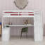 Lit mezzanine avec tiroirs, tablettes et bureau-75856160-88010932