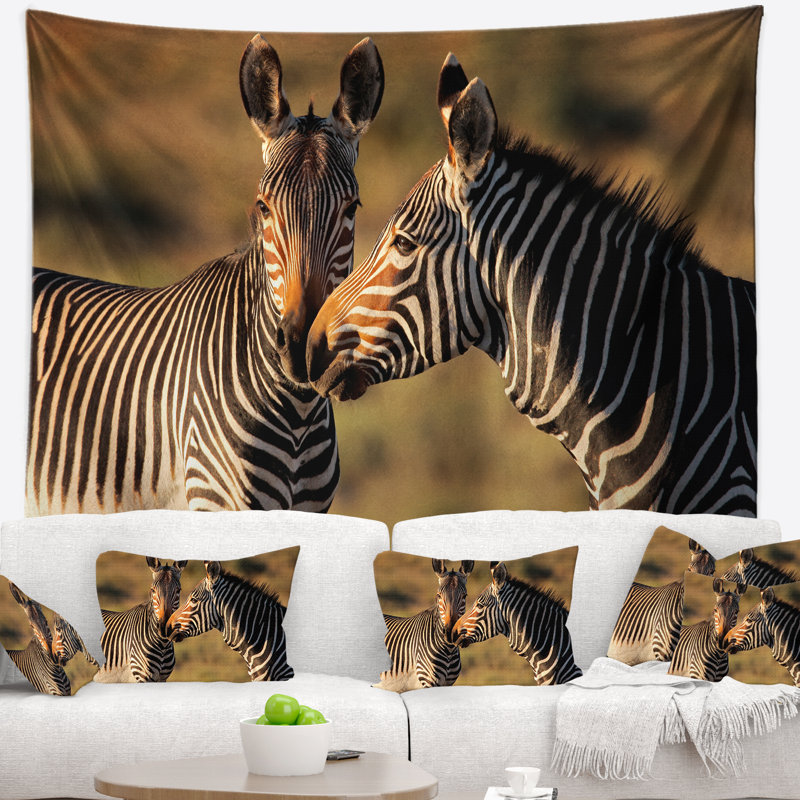 Polyester Tapestry, 50" H x 60" W