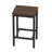 Modern Design Kitchen Dining Table,Pub Table,Long Dining Table Set With 3 Stools,Easy Assembly,Dark Brown