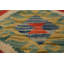 Tapis oriental géométrique All-Over Kilim 10 x 13