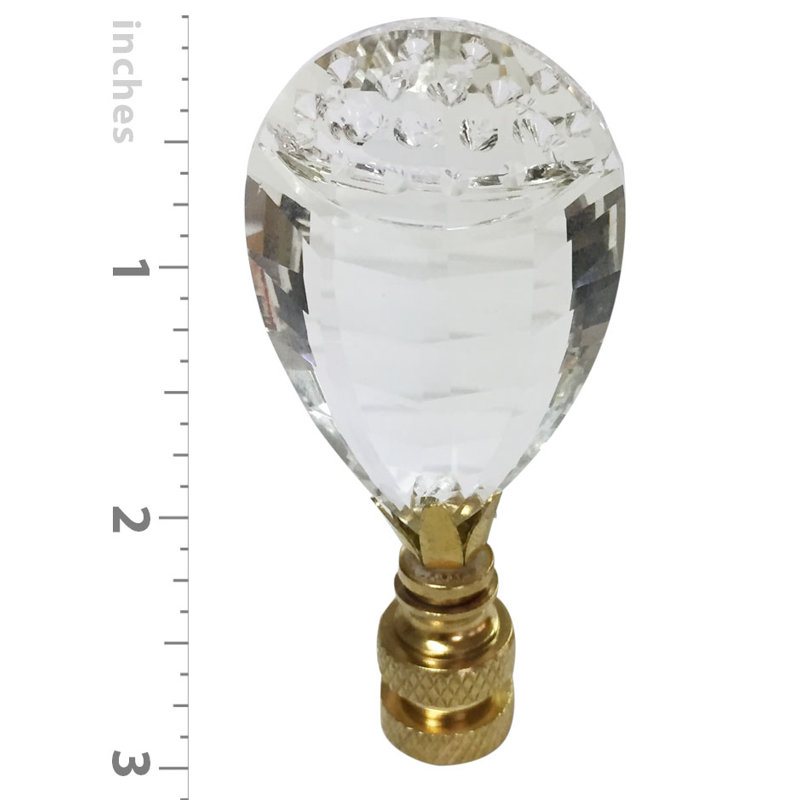 Faîteau lampe en cristal k9 balloon