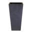 Tall Planter with Drainage Holes, Frostproof Outdoor Plant Pot, Concrete Effect Tall Tapered Planter-1723623151-1716494012