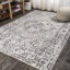 Tapis gris foncé Merza-609229640