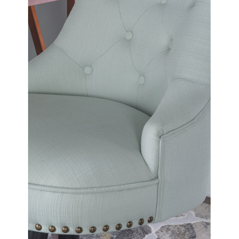 Soule Polyester Blend Task Chair, Mint Green