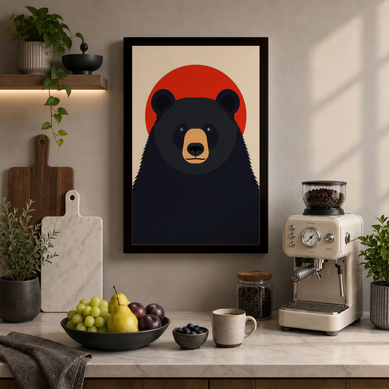 Print, 18x12 - 45.7 x 30.5 cm, Ochre Border