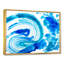 «Blue and White Ink Cloud Explosion», peinture sur toile-67228600-67228599