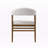Gild Dark Walnut Finish Side Chair (Set-2)