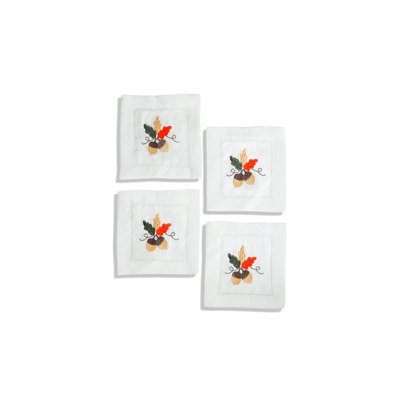 Autumn Acorn Cocktail Napkins