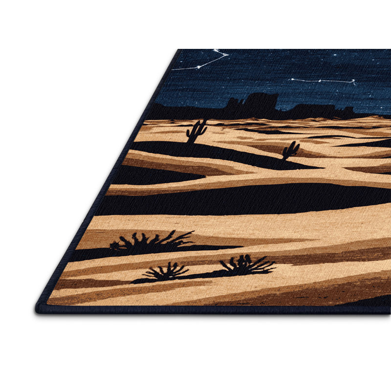 Tapis gris lavable à la machine, Carré 3 pi