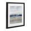 Impression apaisante sous verre apaisante «Horizon bleu délavé» par Amber Sterling-945152022-945152021