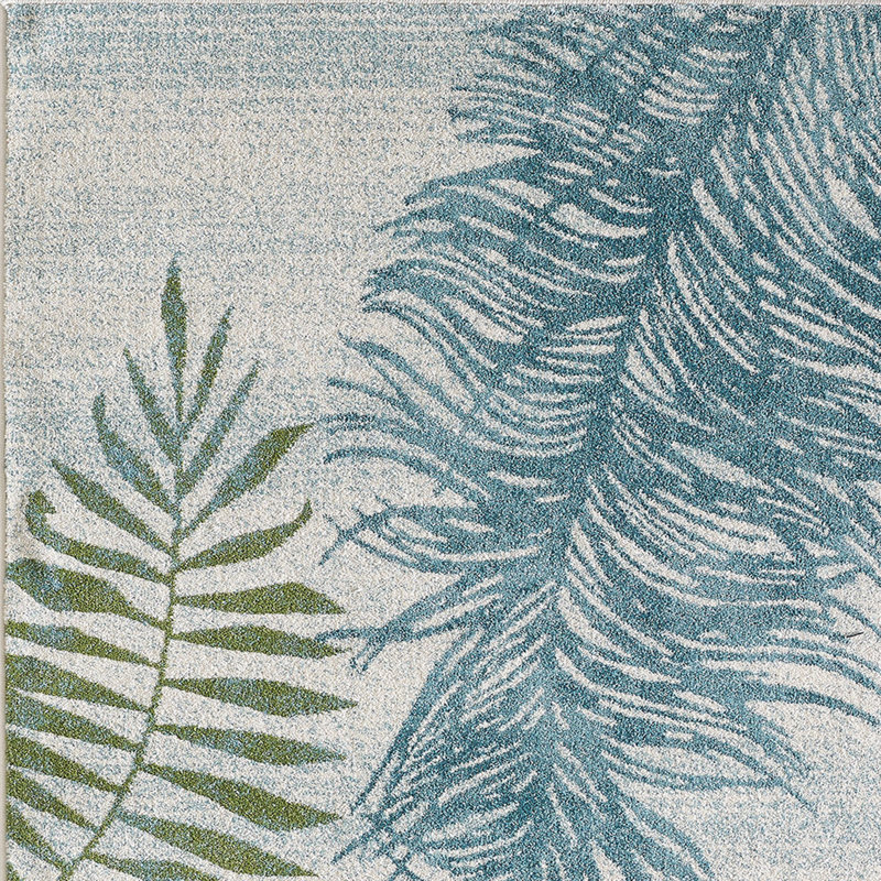 Alessa Area Rug, Rectangle 3'3" x 4'11", Spa