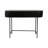 Hokku Designs Ribbed Natural Mango Wood And Metal Cabinet, 45X30