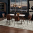 Chariklia 7 - Piece Extendable Dining Set