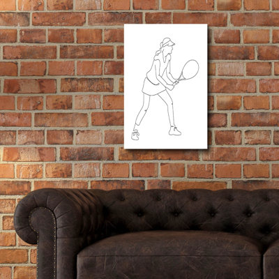 Wrought Studio™ " Tennis Player " by Sabrina Balbuena