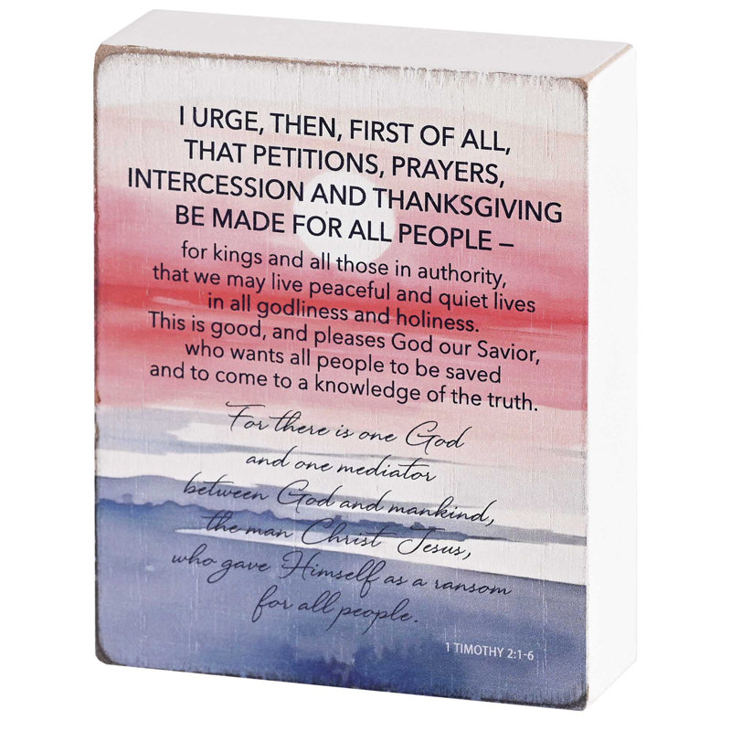 Tabletop Plaque Thanksgiving  Sunrise