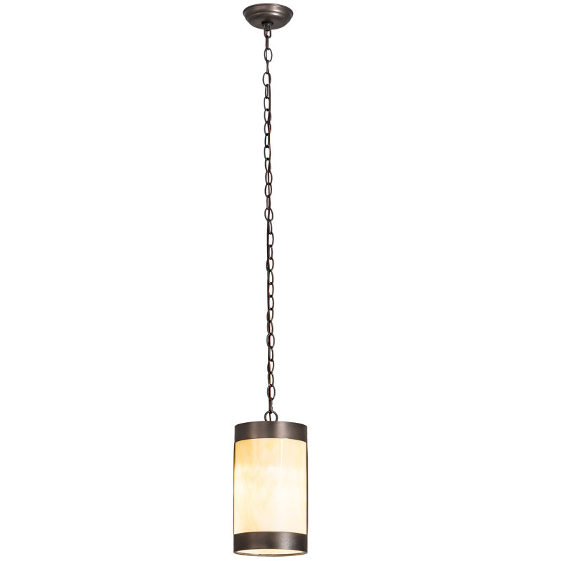 1 - Light Oil Rubbed Bronze Single Pendant