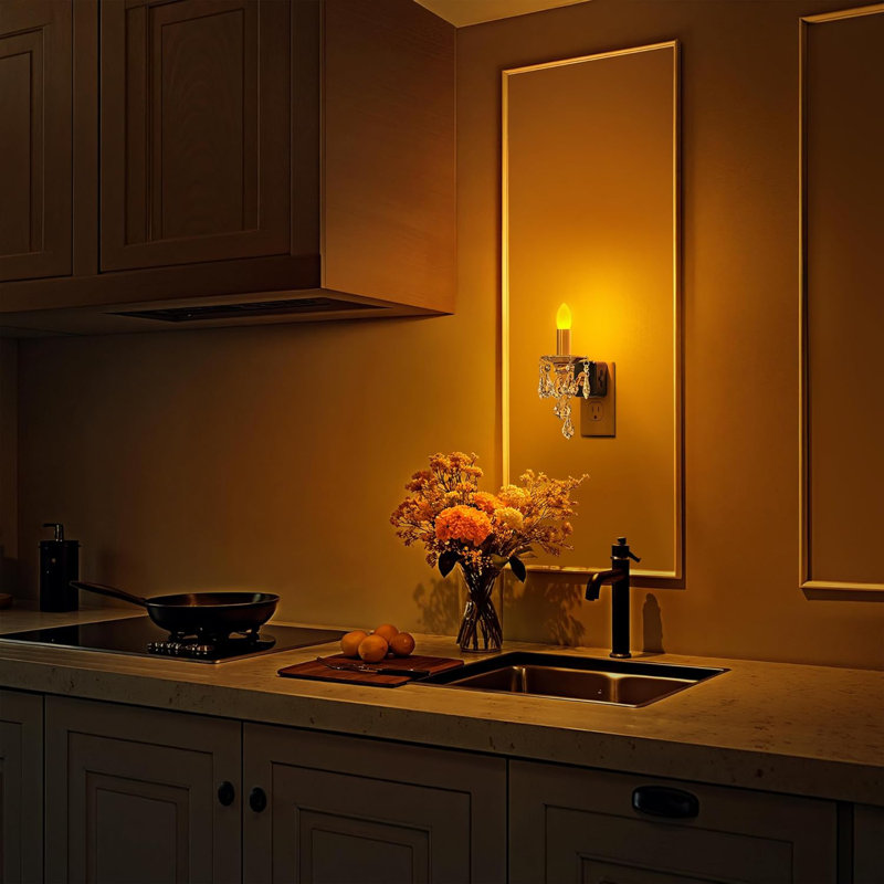 Amber Night Light