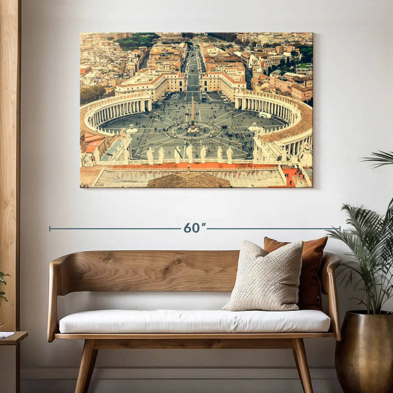 Nicci, Rome, H 32 po x l 48 po