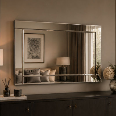 Maura Rectangle Wall Mirror