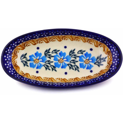 Desserte condiment bleuet