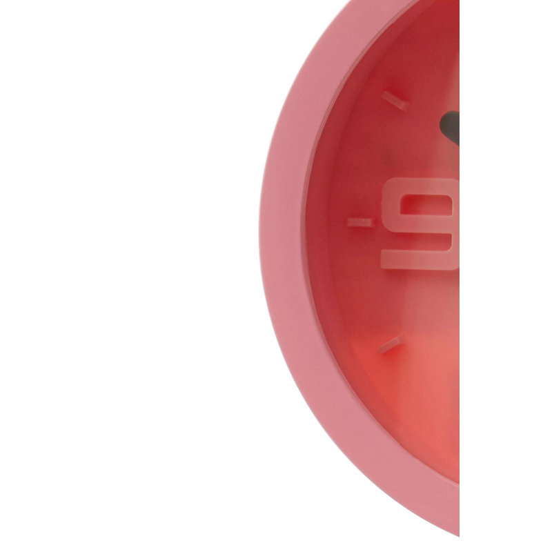 Samson Wall Clock, Pink