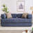 78.5" Convertible Sleeper Sofa Modular Floor Couch Foldable Funton - No Assembly Needed-2054912859