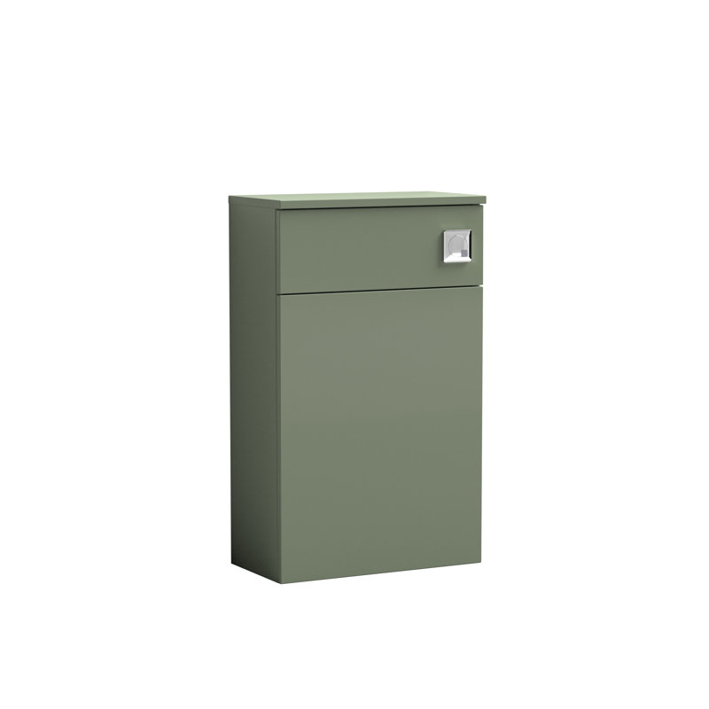 Arno Under Sink Cabinet, Green Satin