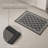 Diamond Gray Kitchen Mat 20x32-121861232-121861231