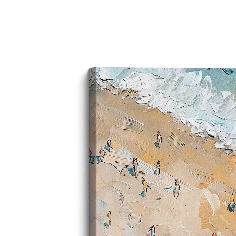 Sandy Serenade, Large Canvas Print, 36" H x 54" W